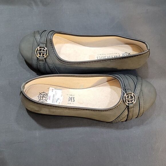BRAND NEW HARBORSIDES WOMENS ALINA BALLERINA FLATS - Picture 7 of 14